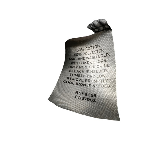 Nordstrom Men's Shop Sweater Charcoal Gray 1/4 Zip Pullover Size Large Knit Soft - Picture 4 of 8